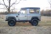 1990 Gray /Black Land Rover Defender (SALLDVAB8FA) with an Diesel engine, 5 speed manual transmission, located at 6528 Lower York Road, New Hope, PA, 18938, (215) 862-9555, 40.358707, -74.977882 - Here is a great running, great looking turn key 1990 Land Rover Defender.....Diesel engine, 5 speed manual transmission, roll up windows, black leather seats, steel wheels, 7.50R60 Silca Come 4x4 tires, fog lights, trailer hitch, Warn Zion 10-S power wynch. The engine has been rebuilt, body and i - Photo#2